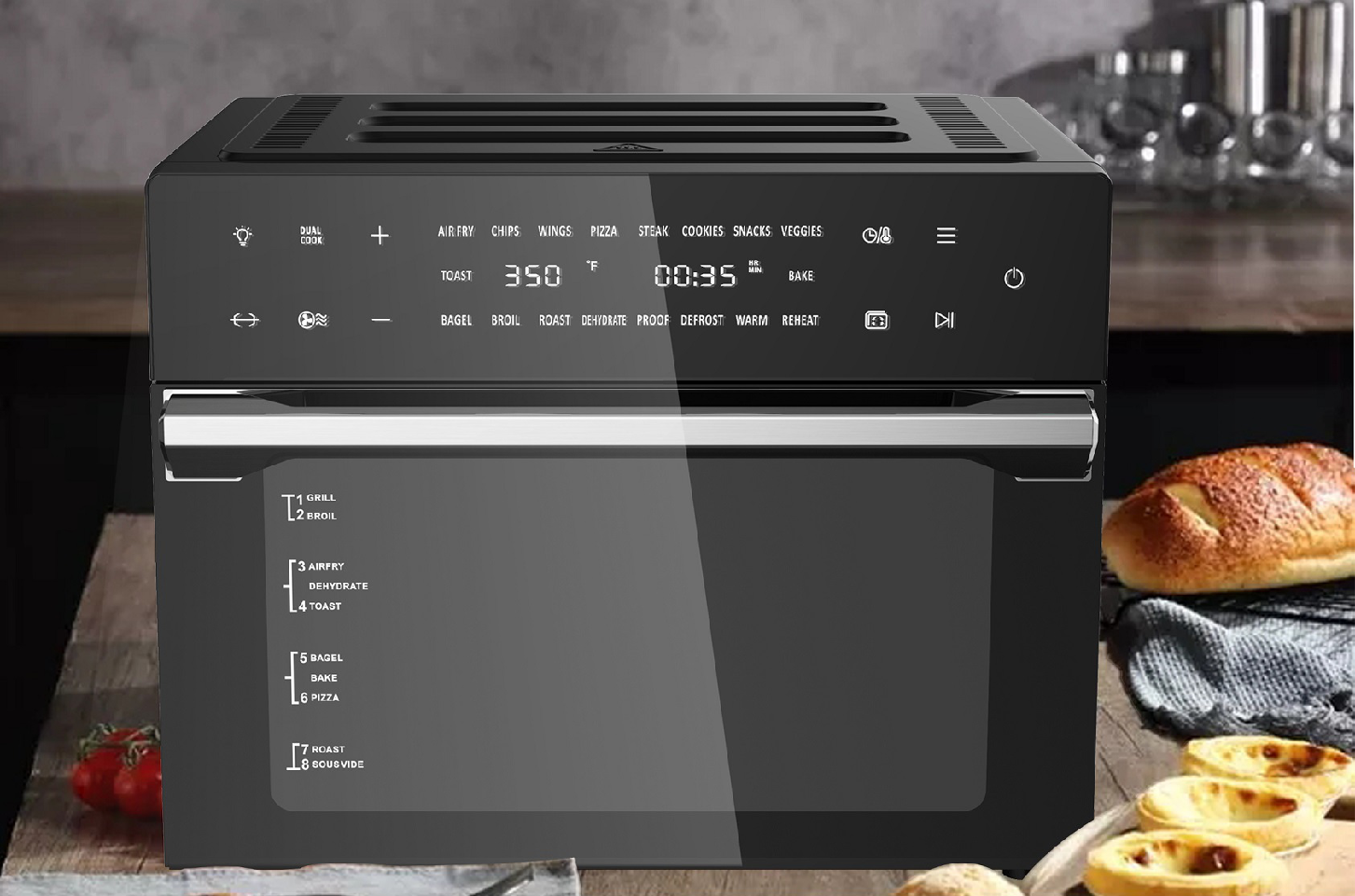 Oven Rack Setup