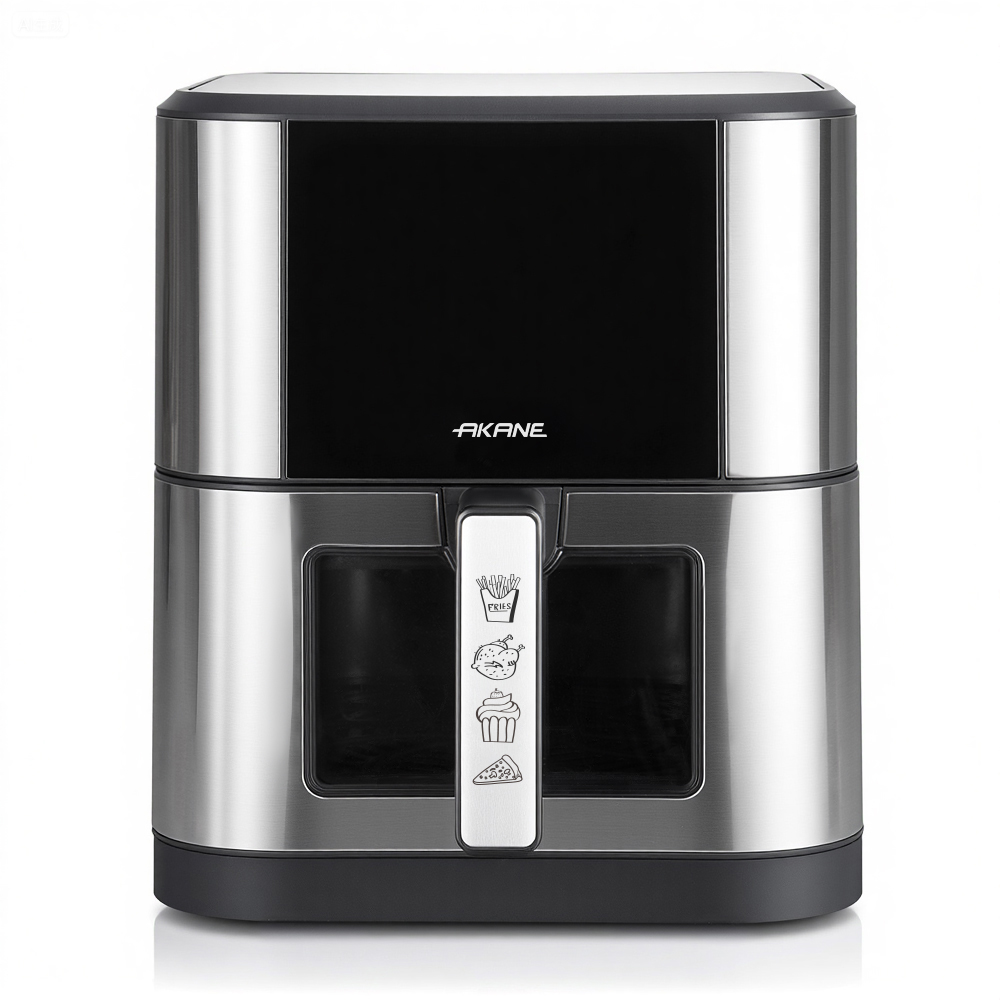 Raf 1500w Air Fryer 6l Compact Digital Smart Control Oil Free Hot Air Cooker For Modern Home Kitchens