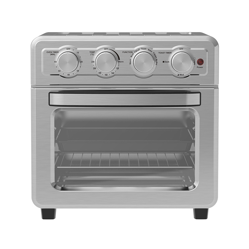 Commercial 24L 25L Large Stainless Steel Defrost Baking Oven Manual air Fryer Oven 23L Mechanical Broiler