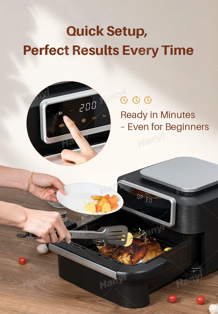 China 10L 2100W Commercial Electric Air Fryer for Home