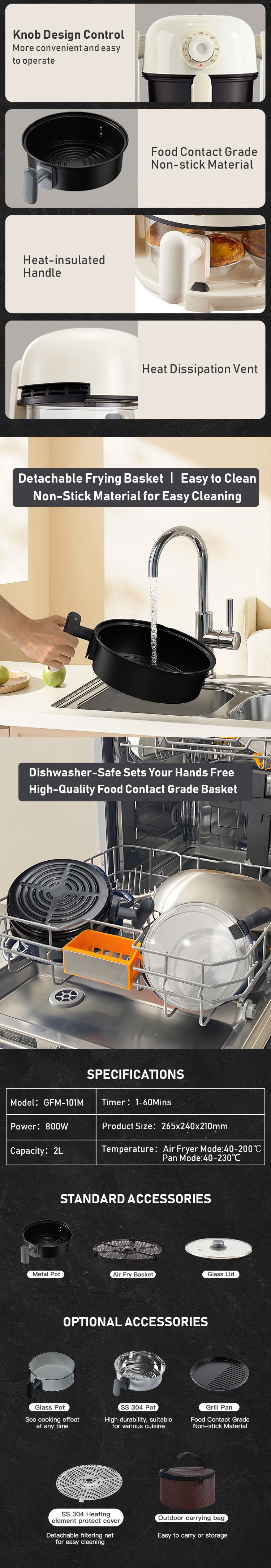 Flip Air Fryer View 3