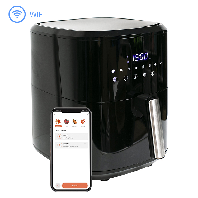 Air Fryer Model Display 3