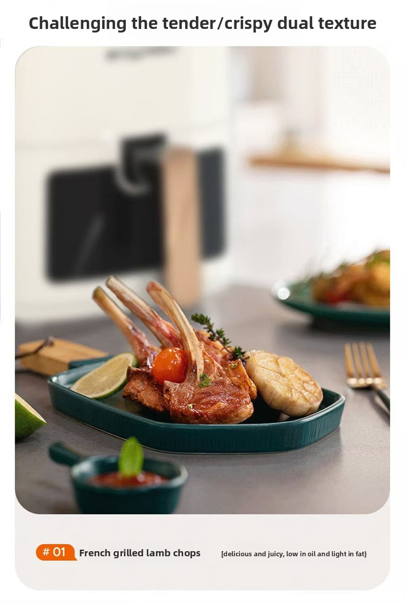 Electric Fryer capacity