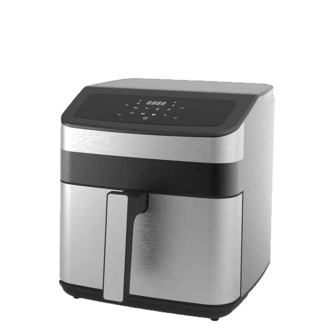Manufacturing Stainless Steel Fashionable Commercial Electric Kitchen Appliances Industrial Air Deep Fryer Chips Fryer with Digital Touchscreen