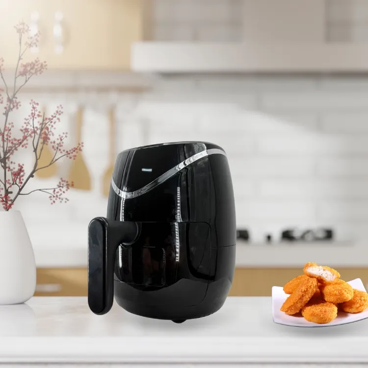 2.8L Electronic Touchpad Controls Household Countertop Air Fryer
