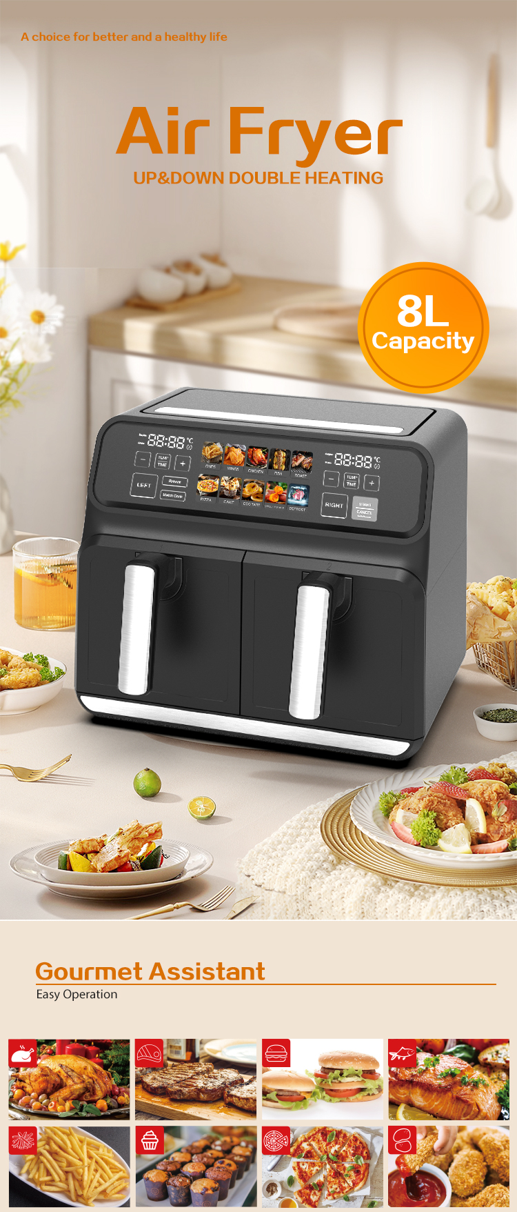 Air Fryer Header Banner
