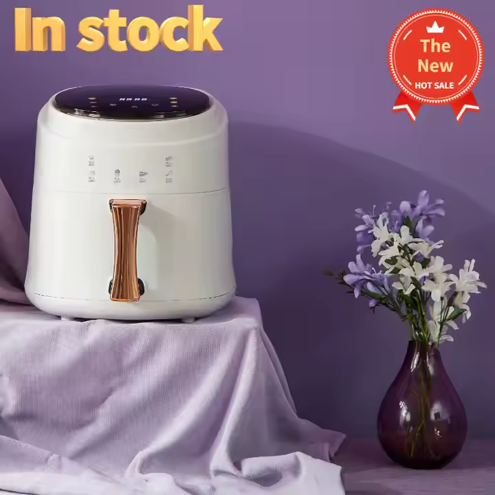2025 Smart air Fryers Oil Free Cooking Electric Oil Free Cooking Touch Control Household air Fryer