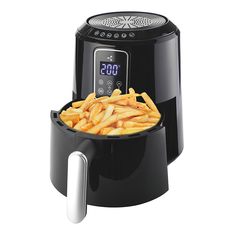 3.5L Air Fryer 1350W Powerful Digital Air Fryer Sensitive Touch Keypad Fast Cooking Oven Electric Kitchen Appliance