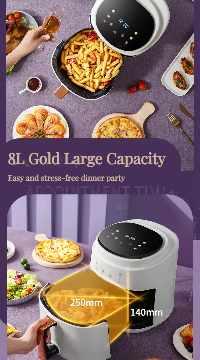 Electric Appliance Air Fryer View 4
