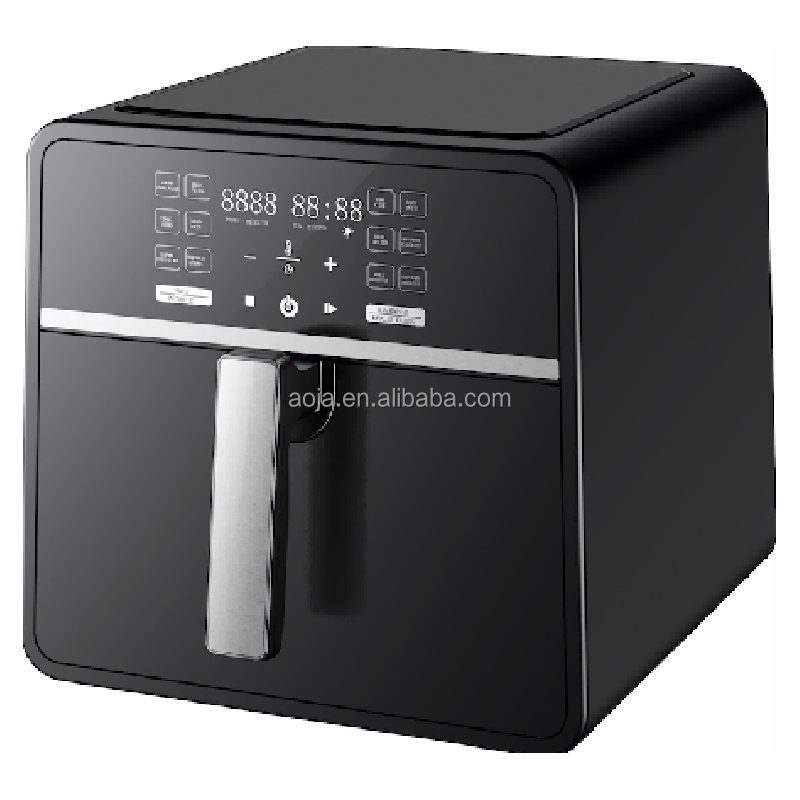 Aoja Smart WIFI 25 30 18 12 Liters Large Capacity Steam Stainless Steel Glass Big Tuya Wifi Digital Electric Air Fryer Oven 12L
