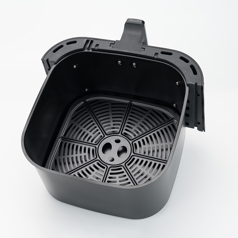 Quality Led Display Digital Freidora De Aire Electric Visual Electric Air Fryer Convection Oven Oil-Free Digital Air Fryers