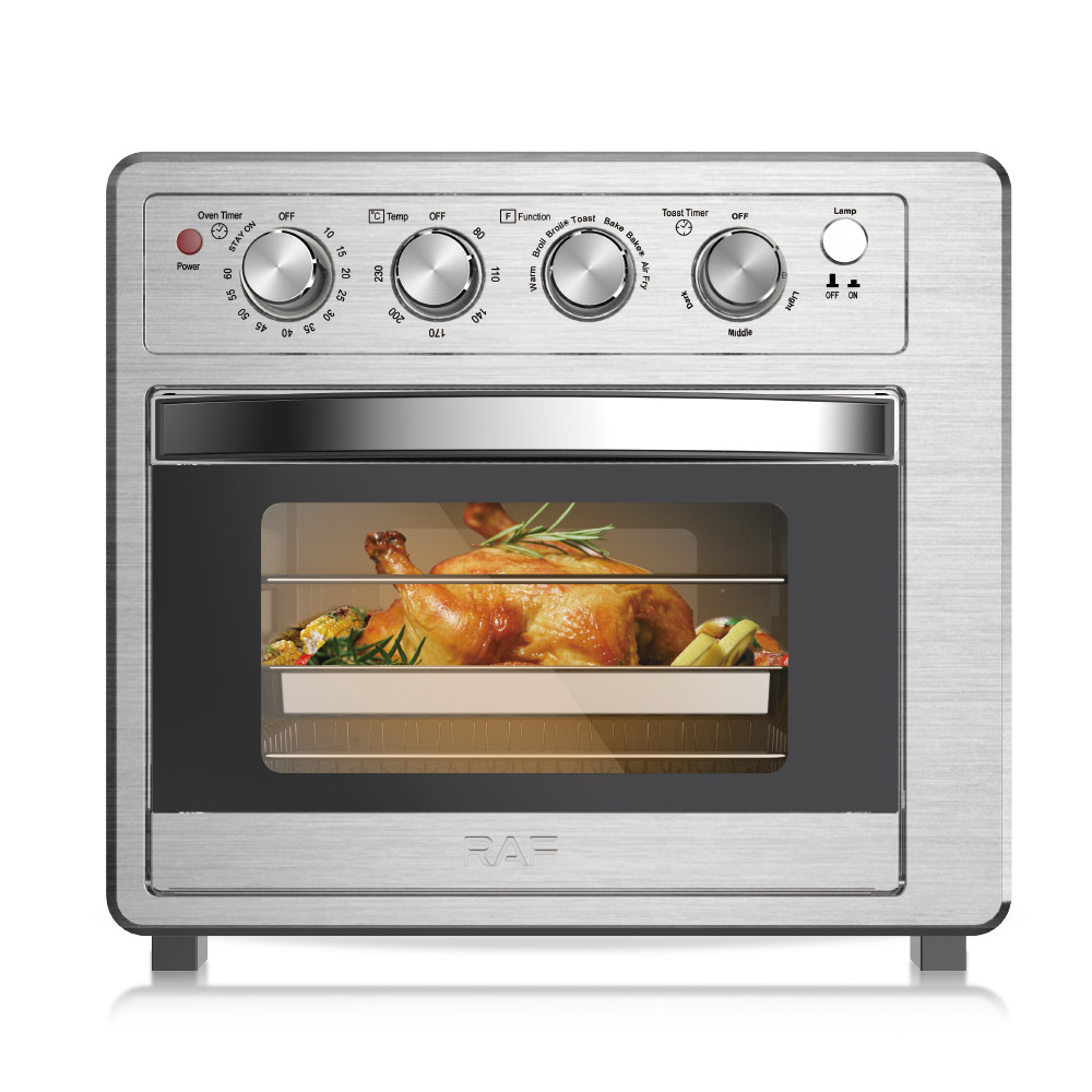 Multifunction Large Capacity Air Fryer Electric Toaster Pizza Baking Oven Oil-Free Air Fryer Visible Electric Hot Air Fryer Oven
