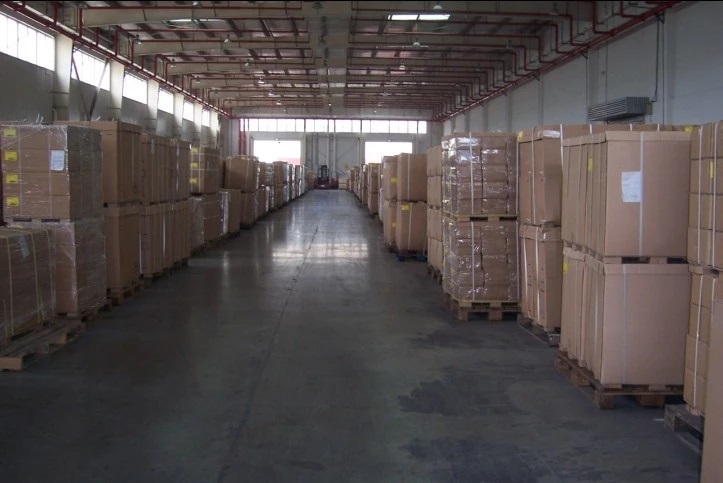 Warehouse and ready stock
