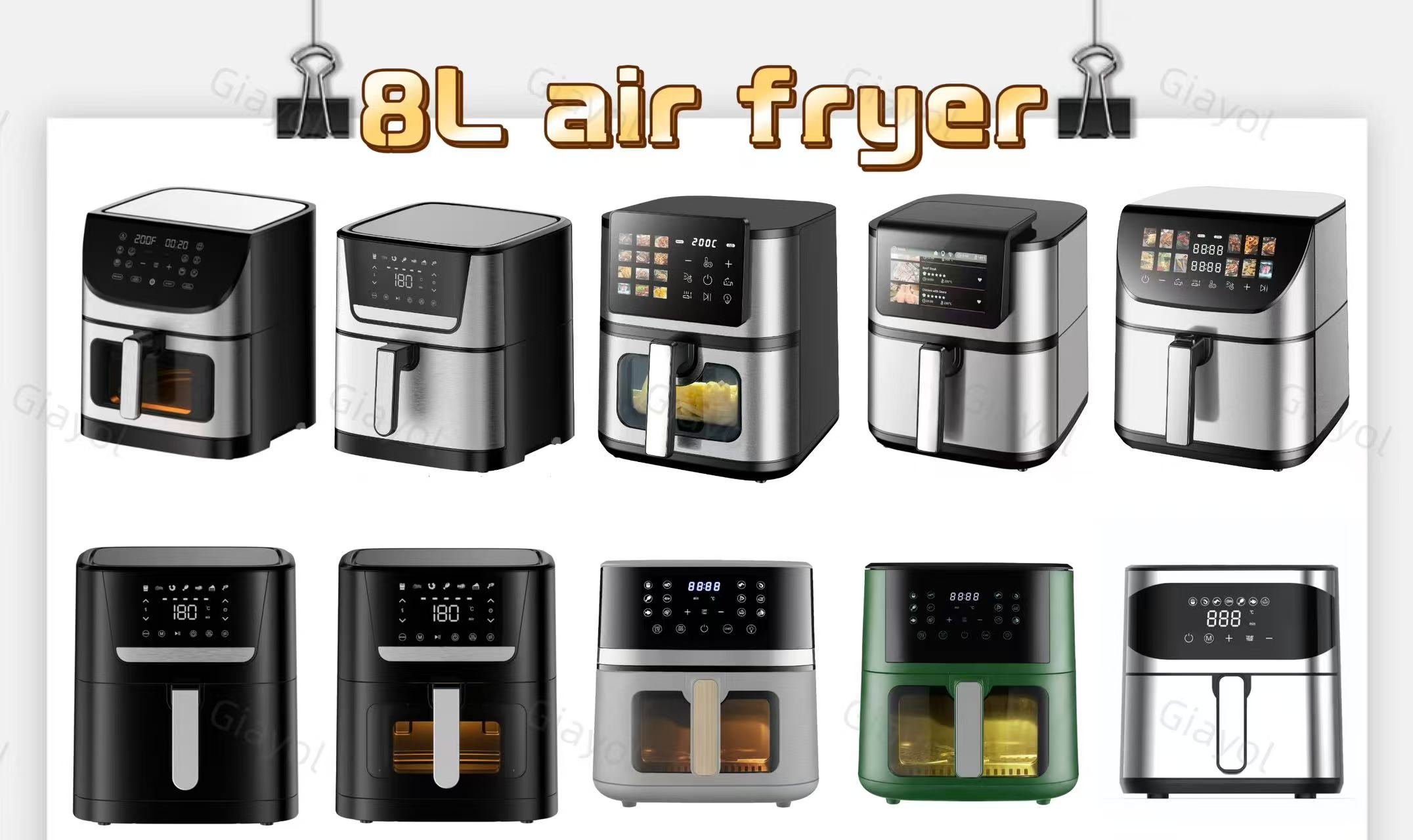 Accurate Temperature Air Fryer