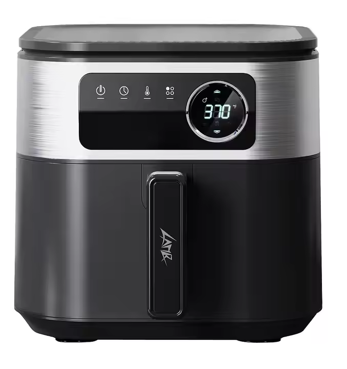 3-in-1 High-Power Digital Display Electric Air Fryer &amp; Steamer Oil-Free Fast Home &amp; Hotel Cooking for Household Use
