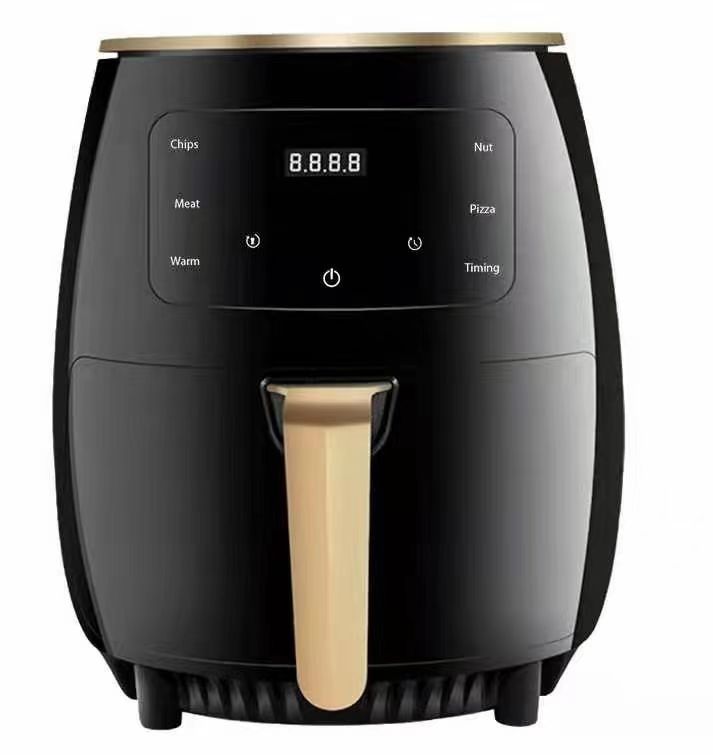 2400W 5L 6L 8L Digital Control Air Fryers Visualable Multifunction Electric Deep Fryer Air Fryers With Touch Screen