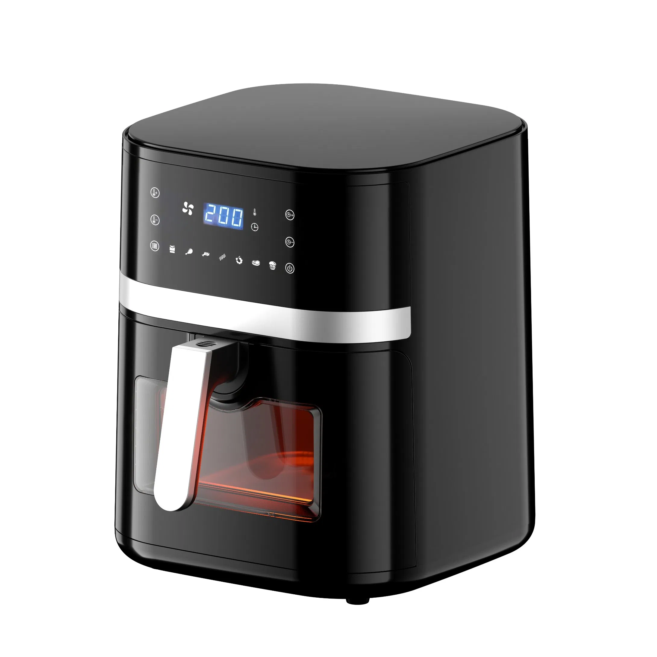 Innovative Yunlei 2024 Air Fryer Toaster Oven with Rotisserie