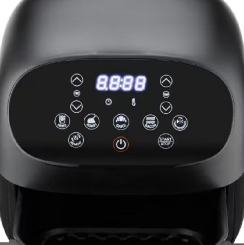 New 1.8L Small Capacity Low Price Mini Air Fryer Digital Oil Free Fryer Machine Household