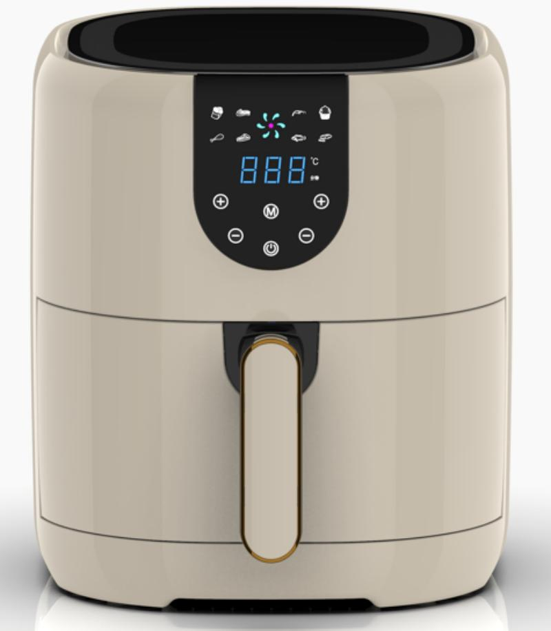 12L Manual Air Fryer Rotisserie Oven, Multi-Function Healthy Oil-Free Cooker