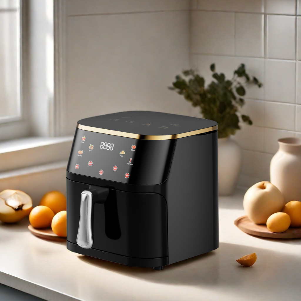 10L Air Fryer Oven with Non-Stick Cooking Rack Large Family Size Air Fryer Toaster Oven Combo Flyer