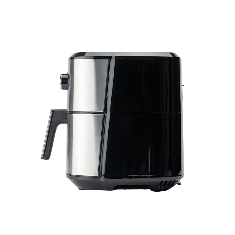 Powerful 1700W 6.5L Air Fryer Mechanical Freidora De Aire, Oilless &amp; Smokeless, Ideal for Kitchen and Restaurant