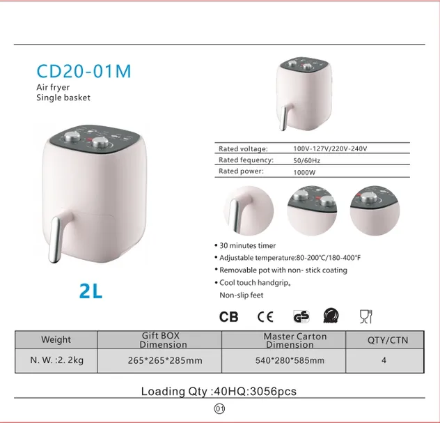 Air Fryer Details 1