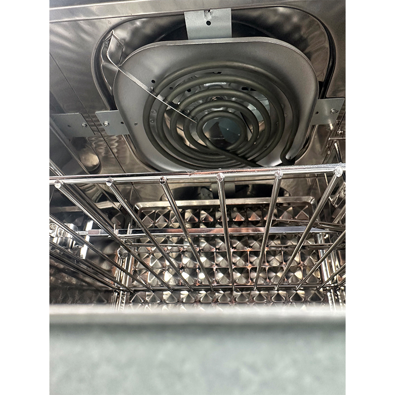 Kitchenware Family Size Air Fryer Oven1600W High Power with Rotisserie Spit &amp; Double-Layer Window Electric Oven