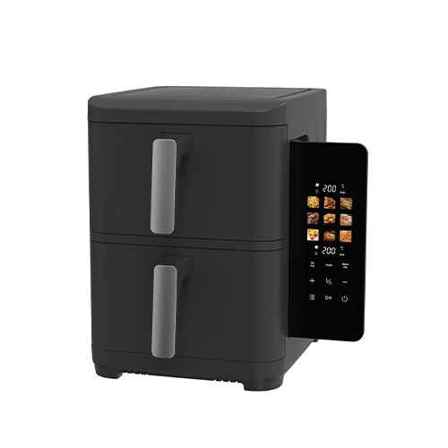Digital Household Air Fryer Electric Deep Fryers Without Oil Oven with Rotisserie