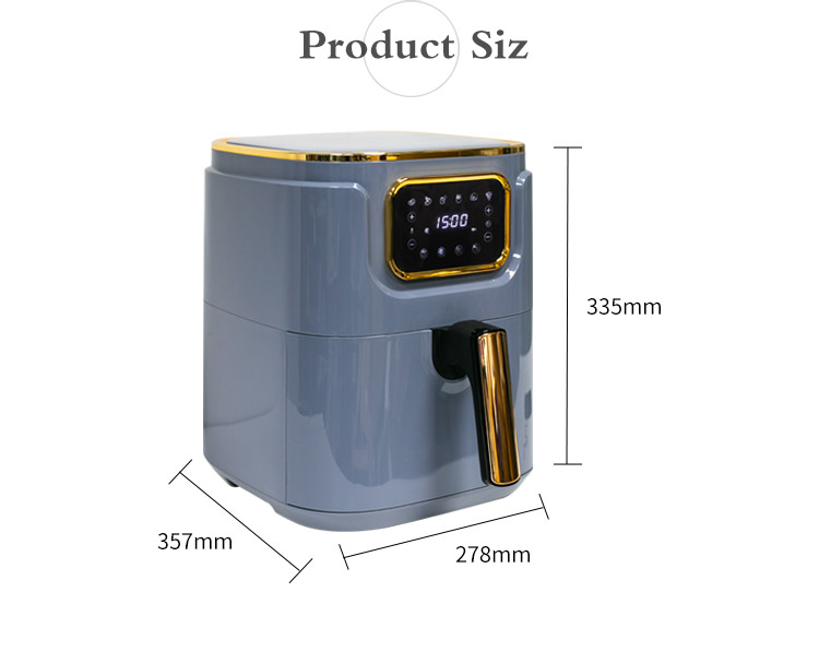 Smart Air Fryer Detail 3