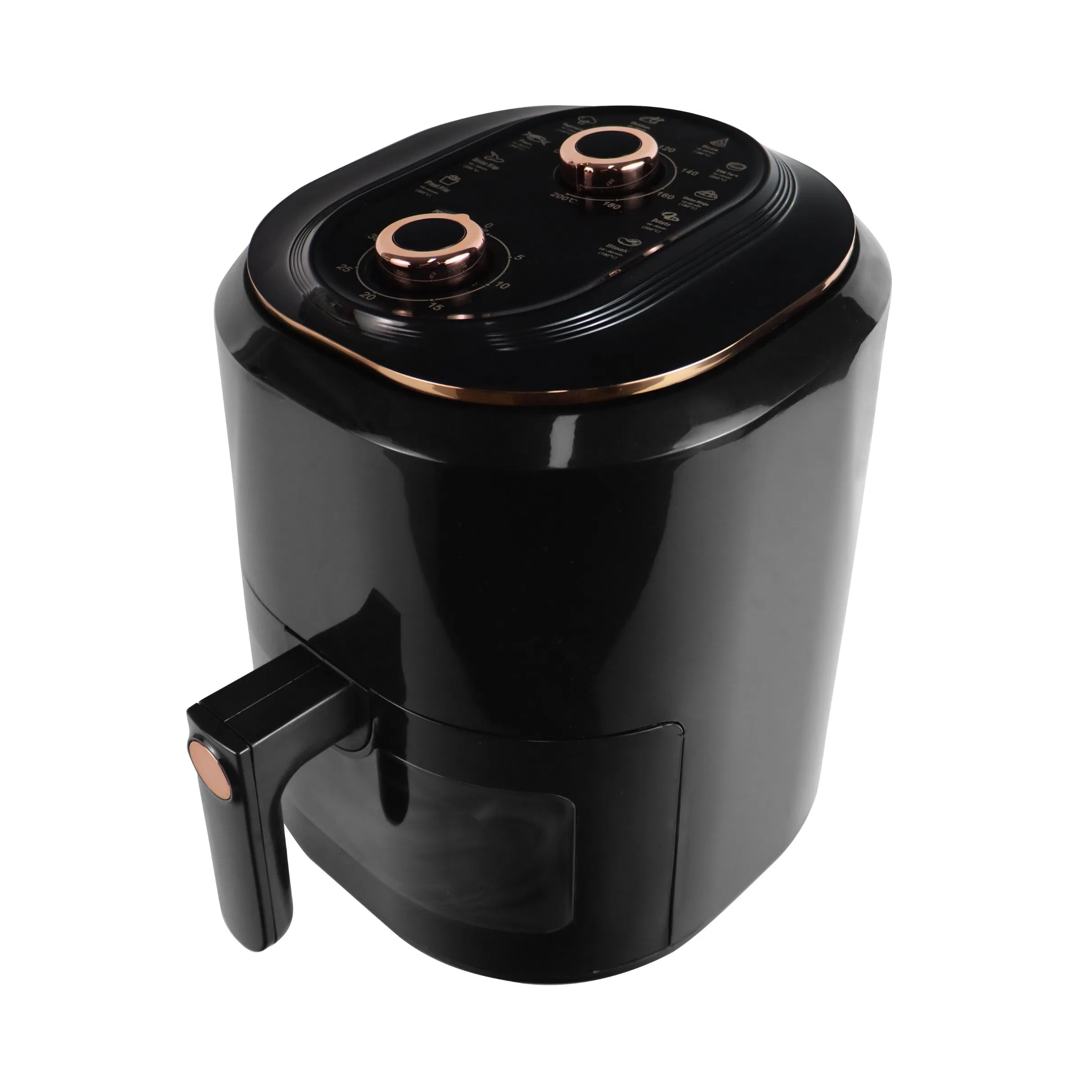 Commercial Air Fryer Oven Digital Touch Control Oil Free Hot Air Cooker for Restaurant Kitchen Cafe Bakery