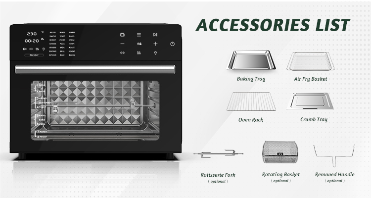 Air Fryer Design Detail 4