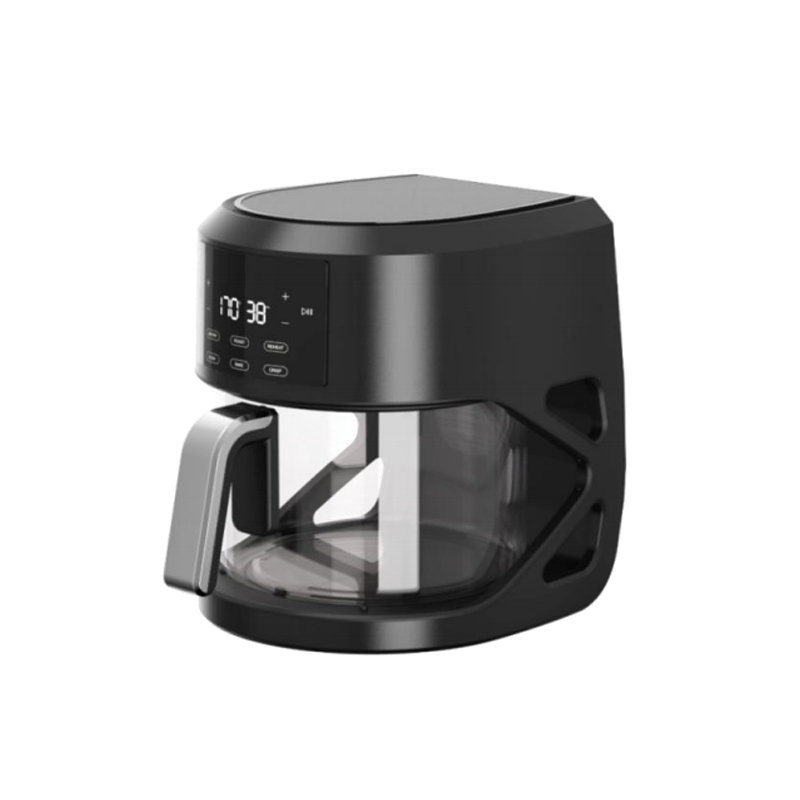 Kitchen Appliance Healthy Oil Free Cooking Fryers Digital 5L Commercial Touch Screen Air Fryer