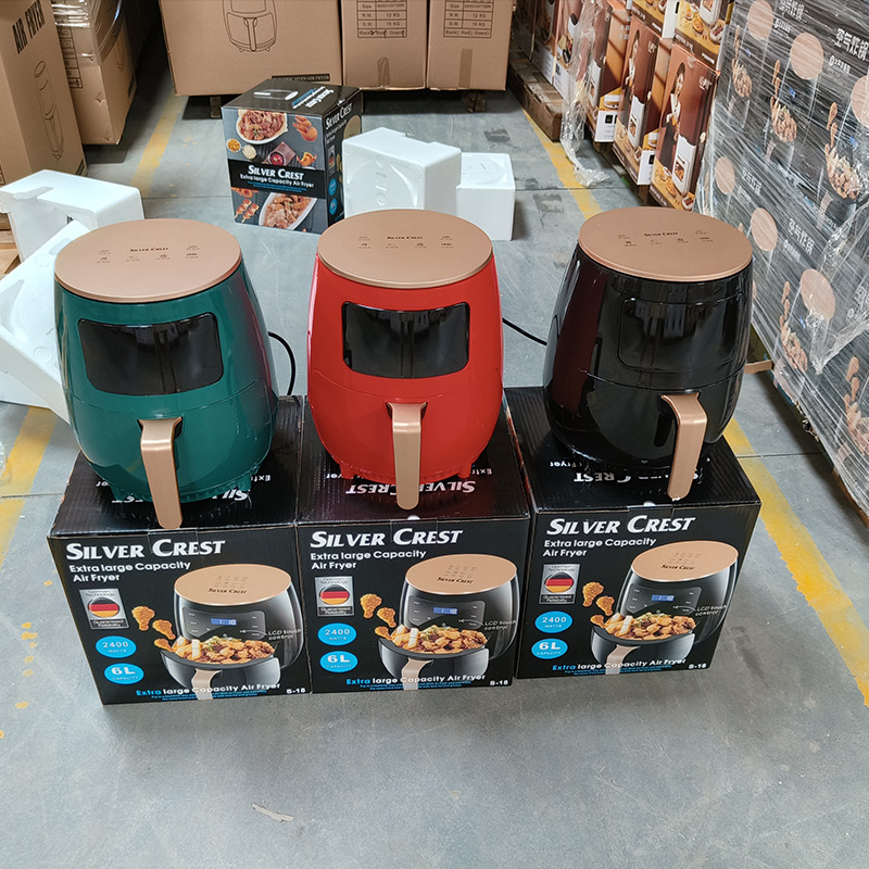 OEM 4.5L 6L 8L Consumer Reports Best Hot Rack Without Oil As Seen As Silver crest Air Fryer Without Oil Freidora De Aire