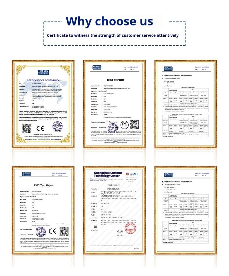 Quality Certification