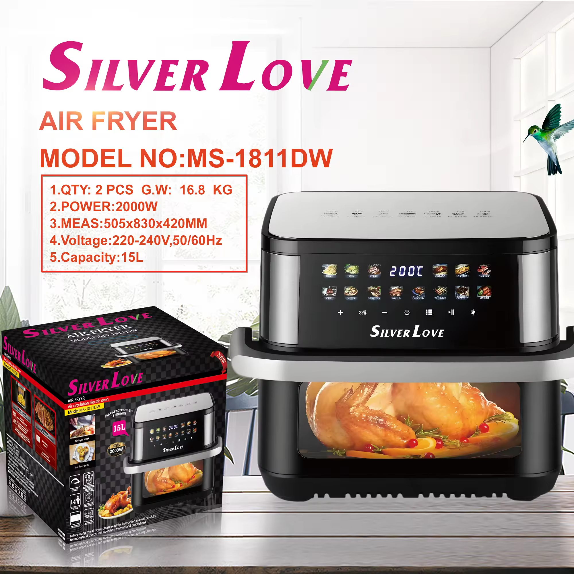 Air Fryer Detail 1