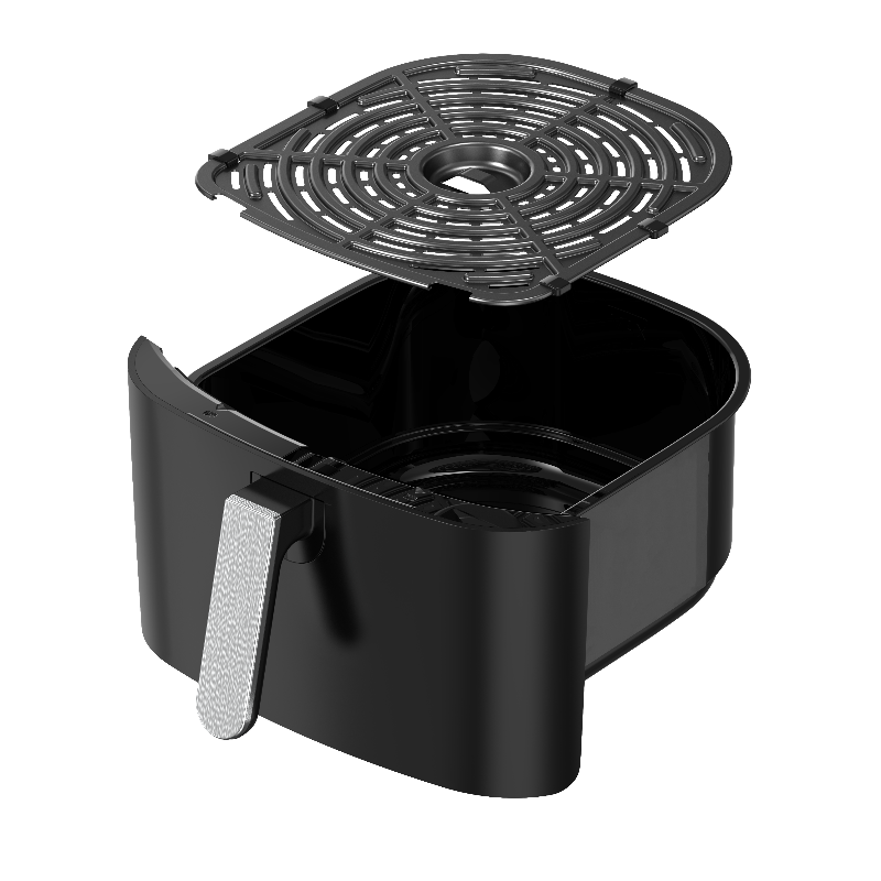 Simplified Set-up and Cook Faster Air Fryer Invisible Compact and Portable Industrial Air Fryer