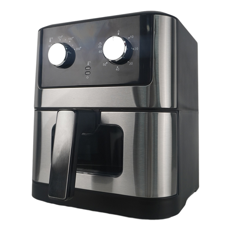 NEW Hot Seller Electric Touch Screen Cheap 3 in 1 Air Fryer Black Smart No Oil Air Cooker Deep Fryer WIFI Control Smart Fryer