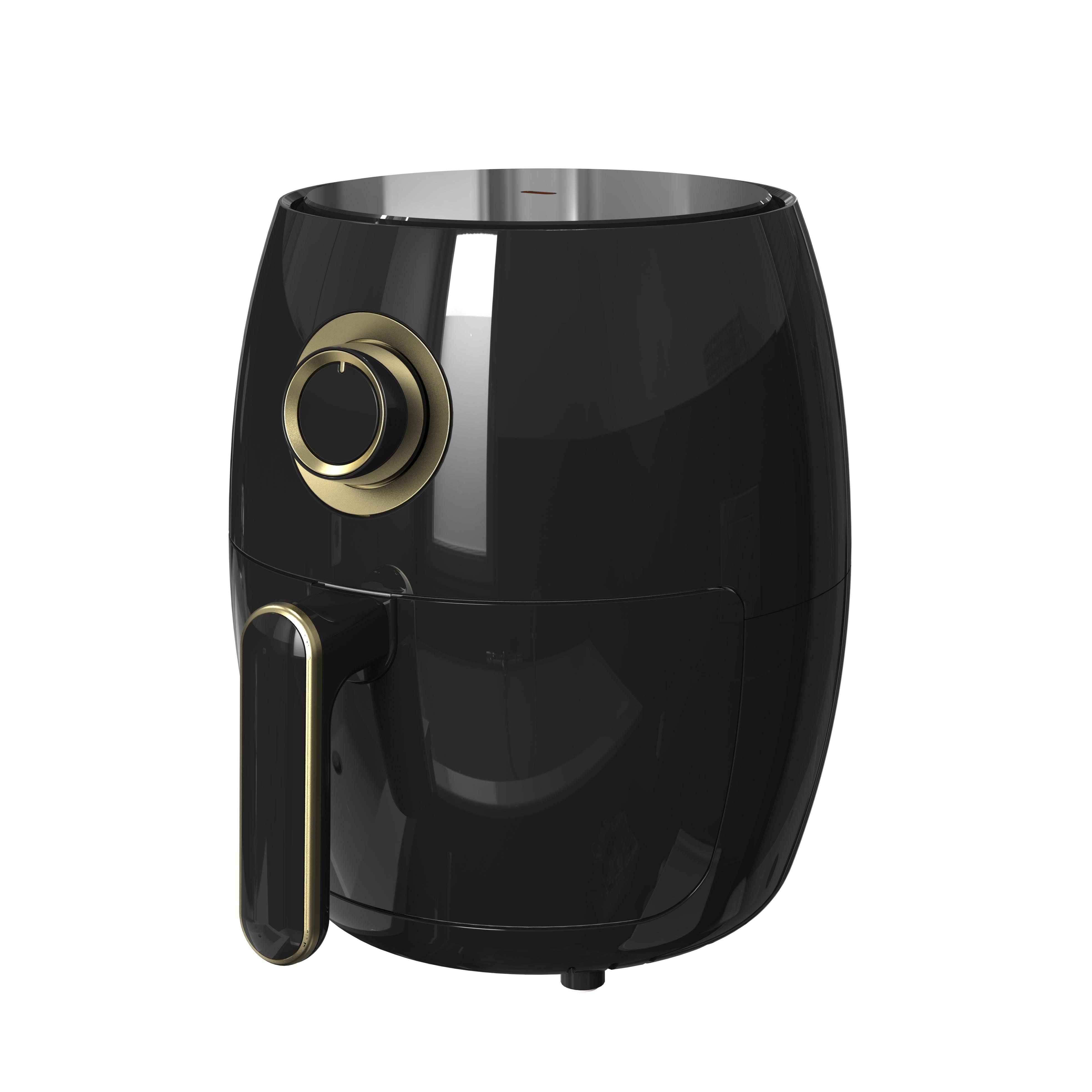 Compact 2L Air Fryer 1000W For Apartment Student Use Mini Electric Oven Hot Air Circulation Easy Cleaning Cooker