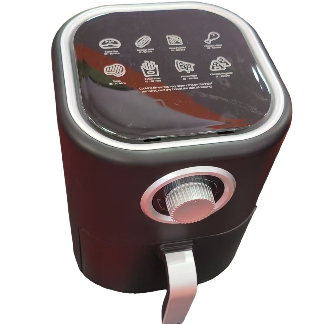 12V 24V Multi-Functional Smokeless Air Fryer Electric Fryer for RV Camping