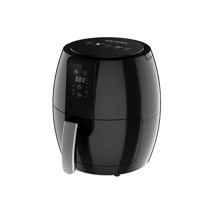 4L 5L 6L 8L 15L 8 15 Liters Litres Mini Chicken Round Vacuum Flyer Airfrayer Eletrica Cooker Dual Basket Oil Spray Air Fryer