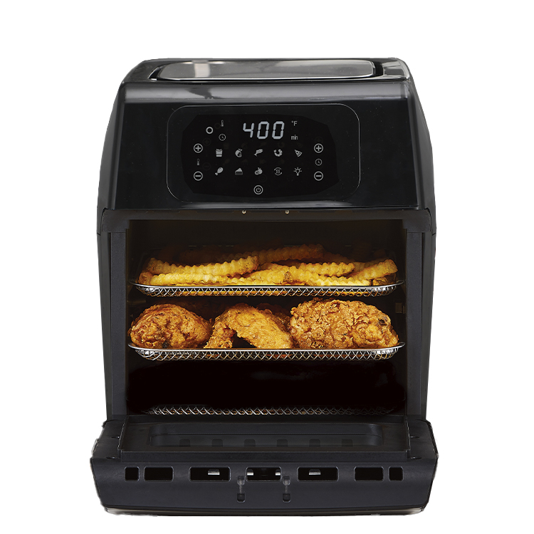 12L Digital Hot Air Fryer Oven High-speed Large LCD Display Smart Mutil-function Air Fryer Oven with WiFi Control