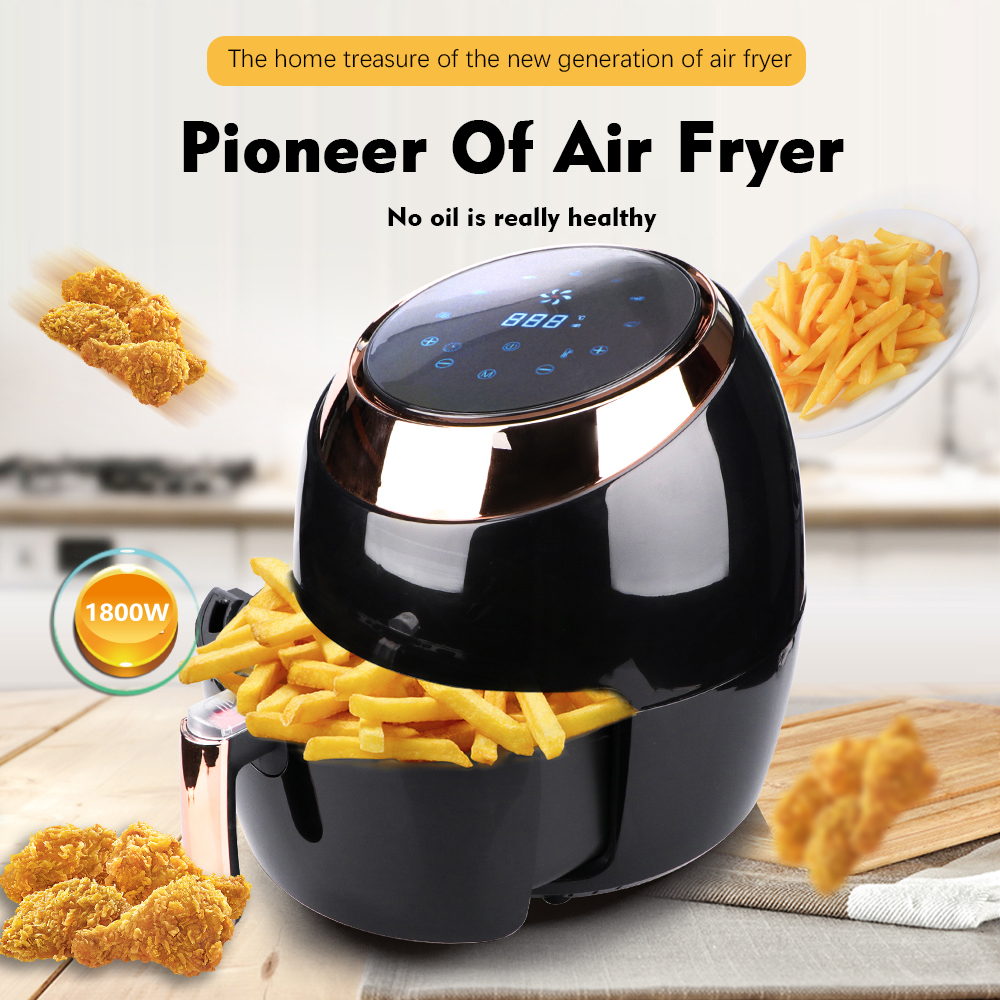 Air Fryer Detail 1