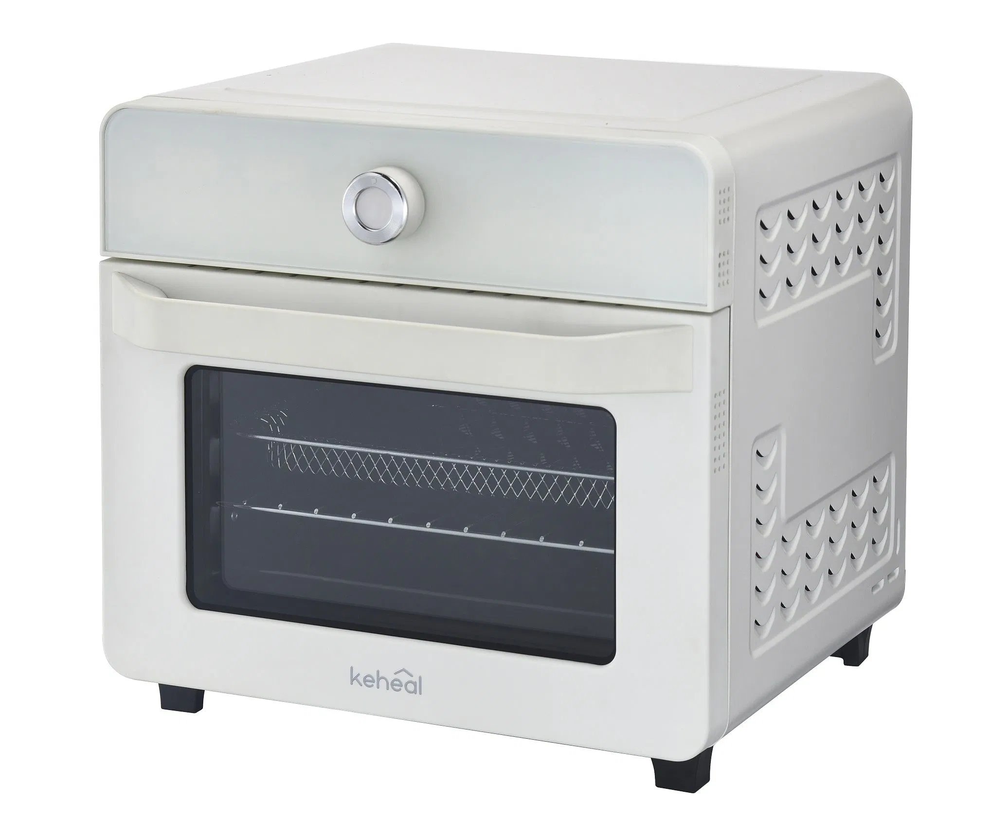 Home Kitchen Appliance 1400W Large Touch Control Chicken Rotisserie Bakery Digital Air Fryer