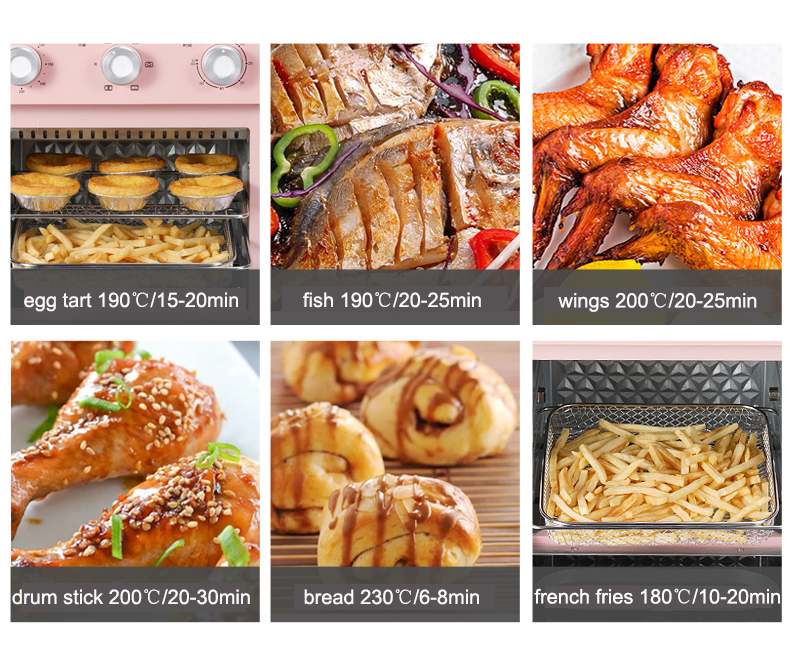 Air fryer oven view 8