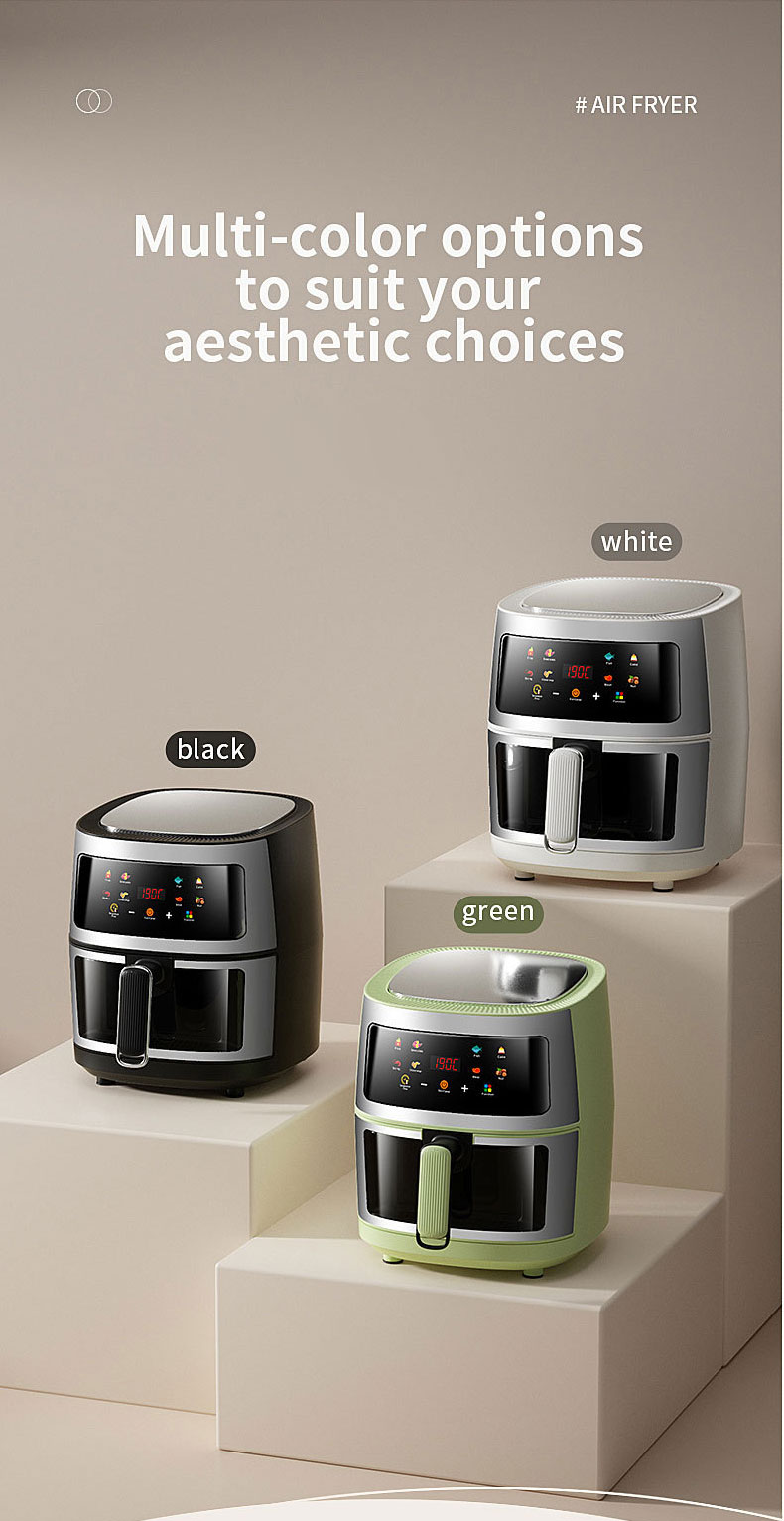 Air Fryer Feature Highlight 2