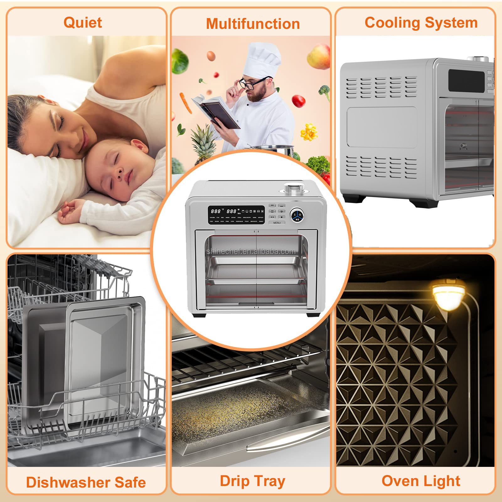 Air Fryer Oven Feature 3