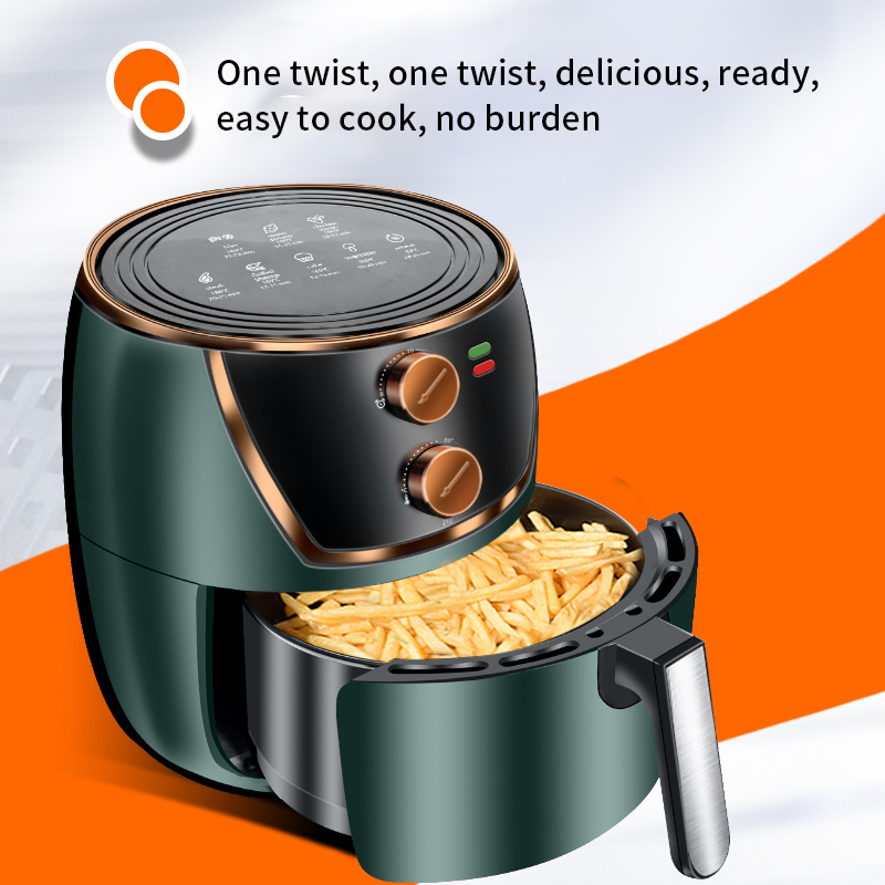Professional Wholesale Household Kitchenware High Quality air Fryer 2023 Latest 6L Electric air Fryer Oven