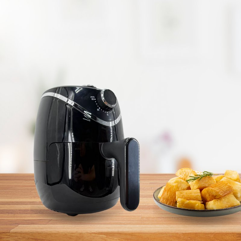 Small Liter Single Knob Control Household Countertop Air Fryer