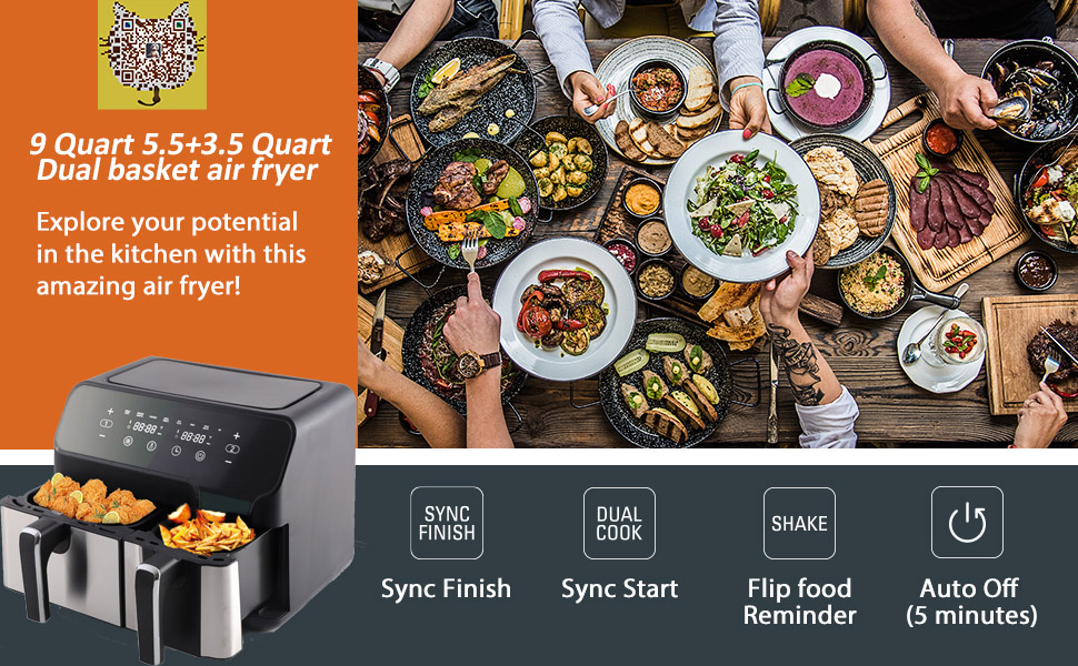 Air Fryer Cooking View 1