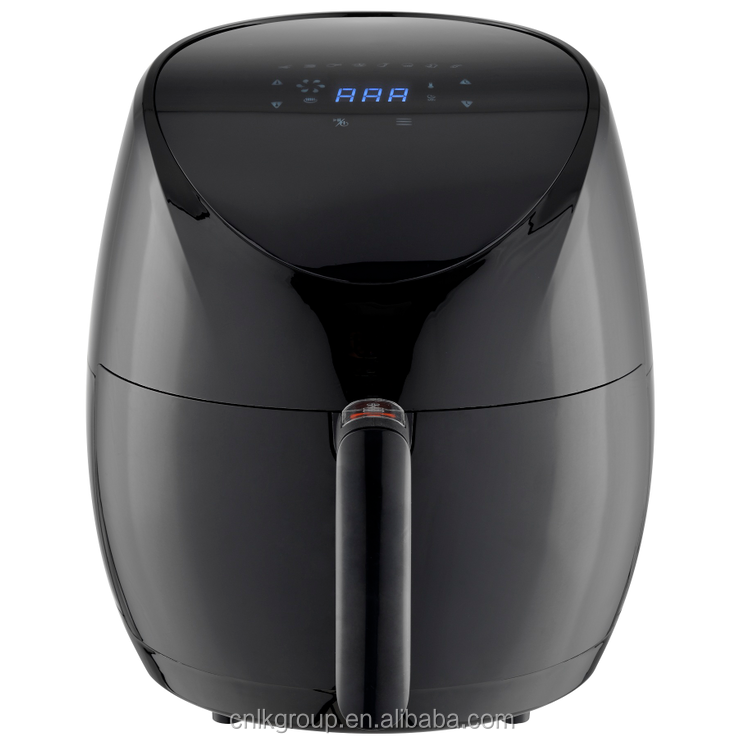 China Supplier Wholesale Modern Household Plastic LCD Display Digital Control Electric Air Fryer 3.1-4.0L Adjustable Thermostat